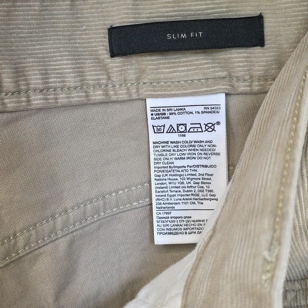 banana republic Traveler Corduroy Pant 33x32 Msr34Light Outdoor Gorpcore Classic